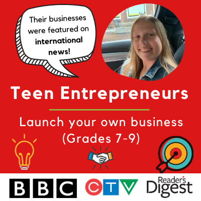 Teen Entrepreneurs 青年企业家训练营